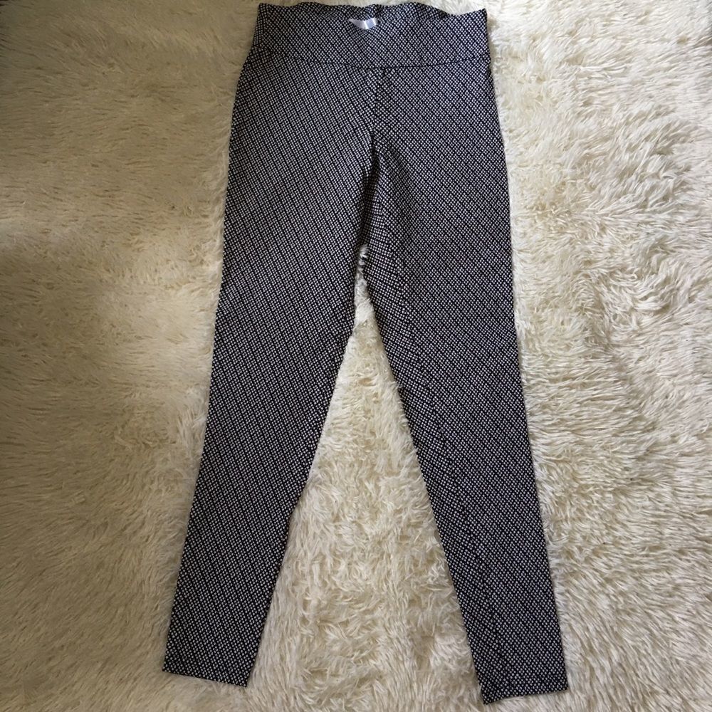 Just Be Thick spandex pull up casual skinny pants - Picture 2 of 5